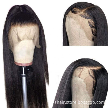 India Hair Wig Cheap Price Peruvian Hair Wig Suppliers Straight Bundles Thick Human Hair Wigs